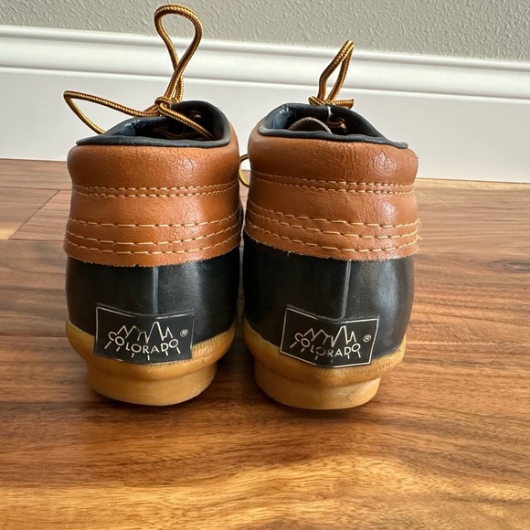 Colorado Womens Winter Duck shoes Waterproof Steel Shank Thermo Boots size 8 - Picture 4 of 6